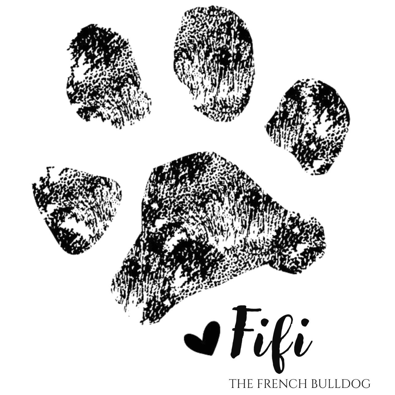 Fifi paw