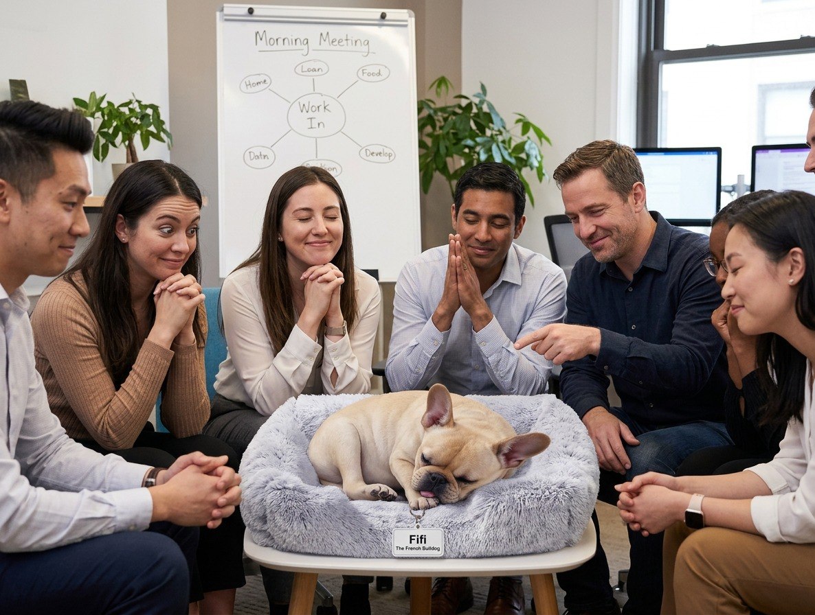 Fifi — Chief Nap Officer